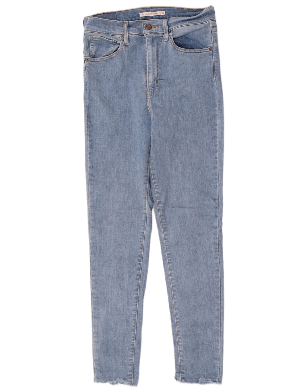 Jeans skinny da donna Levi's W28 L27 cotone blu