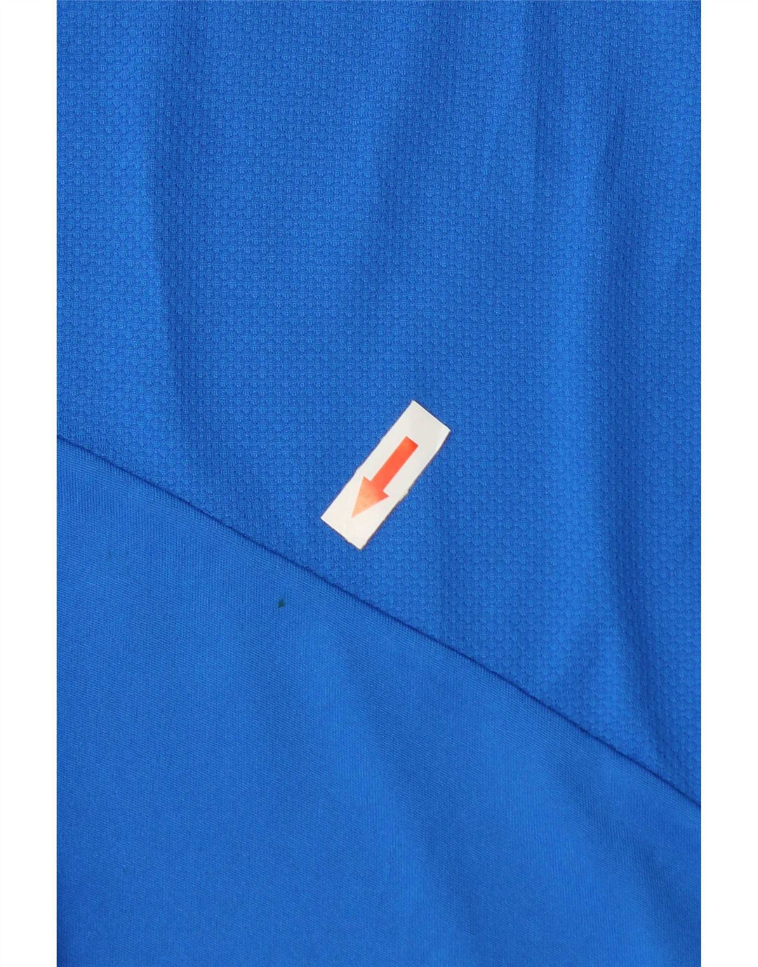 Polo Adidas Uomo Climacool 2XL Blu Colourblock Poliestere