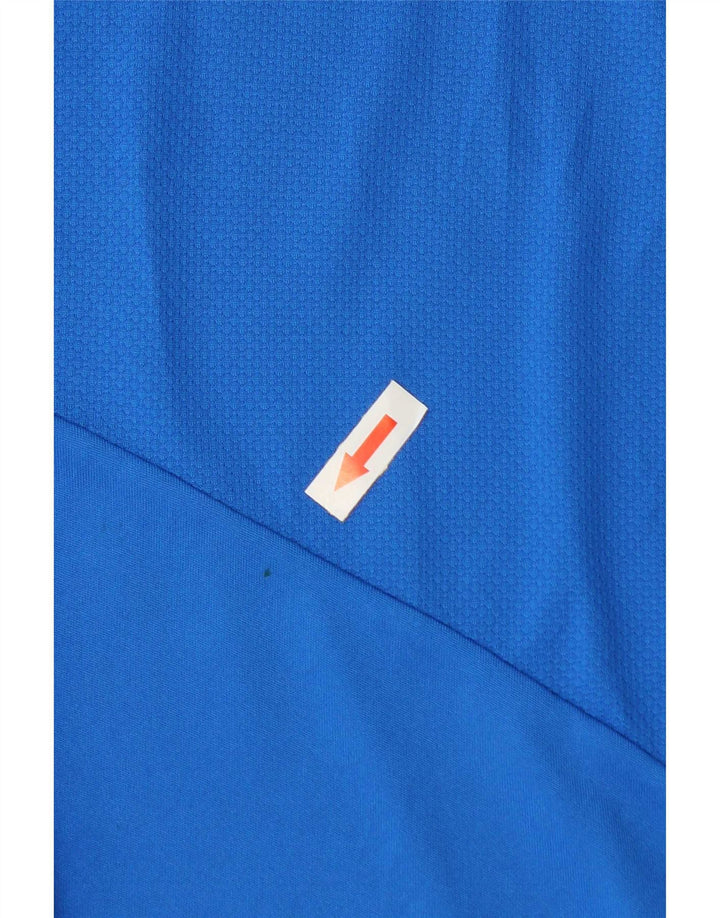 Polo Adidas Uomo Climacool 2XL Blu Colourblock Poliestere