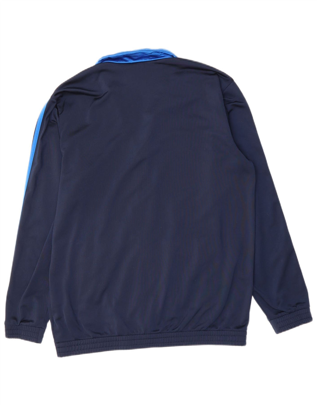 Giacca da tuta da uomo ADIDAS UK 44/46 XL Poliestere blu navy
