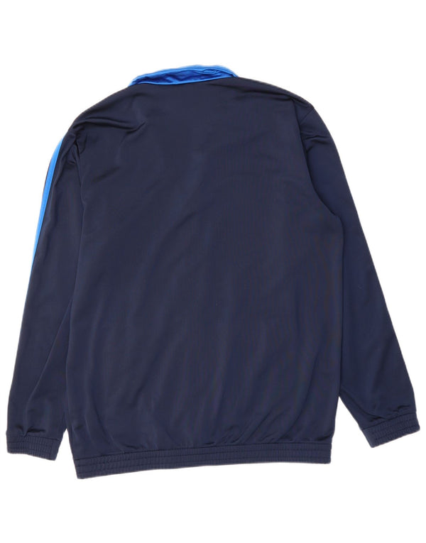 Giacca da tuta da uomo ADIDAS UK 44/46 XL Poliestere blu navy
