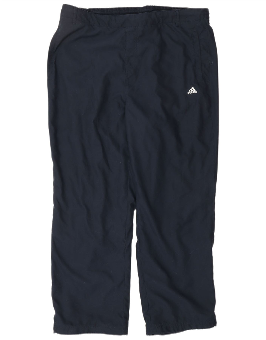 Pantaloni da tuta da uomo ADIDAS 3XL poliestere blu navy