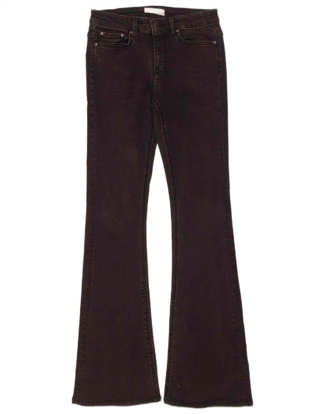 Jeans svasati da donna Zara EU 34 2XS W24 L31 Grigio