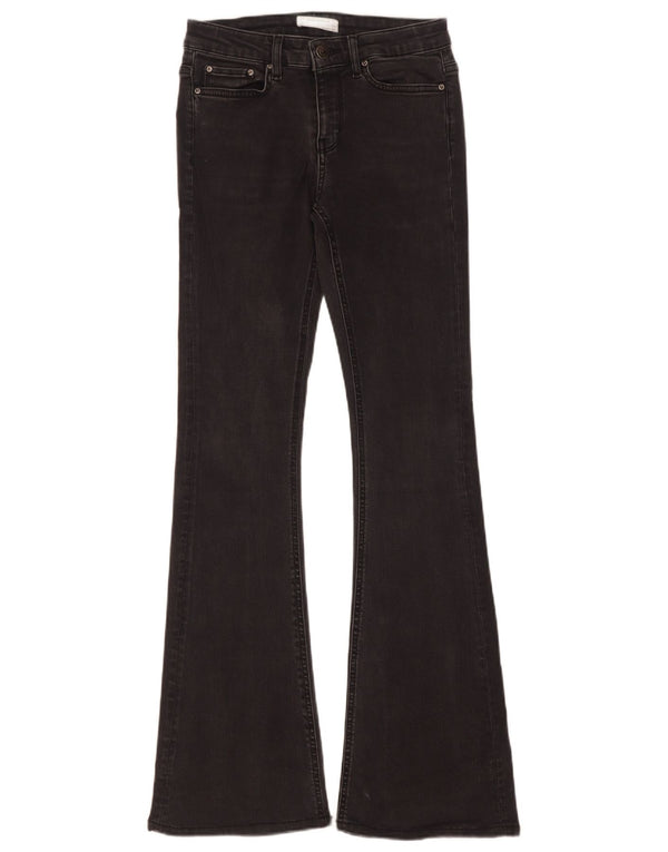 Jeans svasati da donna Zara EU 34 2XS W24 L31 Grigio