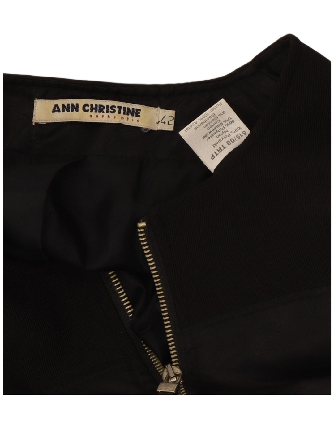 Gilet da donna Ann Christine EU 42 Large Nero Poliammide