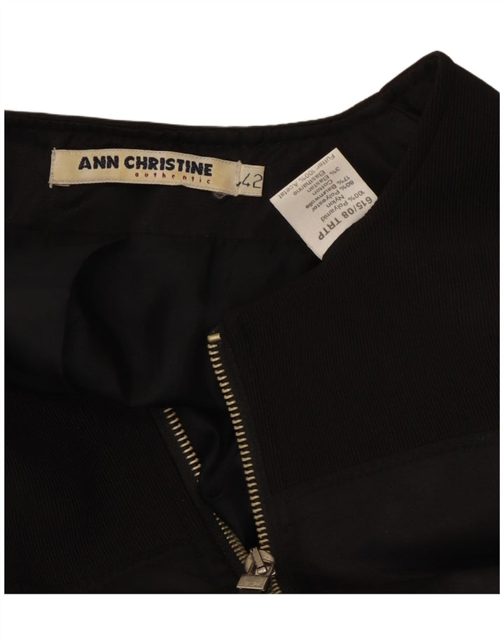 Gilet da donna Ann Christine EU 42 Large Nero Poliammide