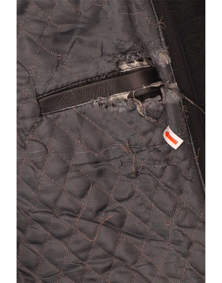 Cappotto in pelle da uomo Rover & Lake IT 52 XL Marrone