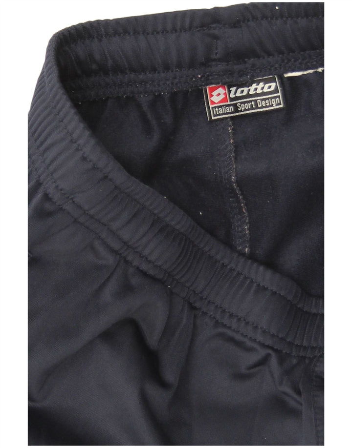 Pantaloni da tuta da uomo Lotto Joggers Small Blu Navy