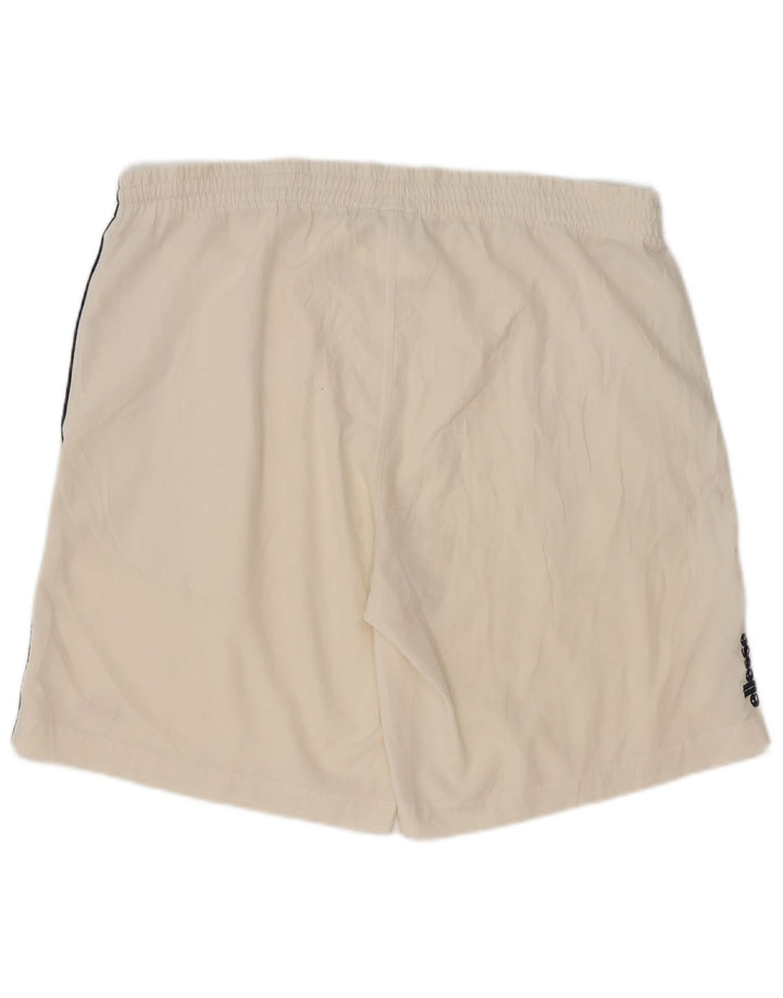 Pantaloncini sportivi da uomo ELLESSE poliestere bianco medio