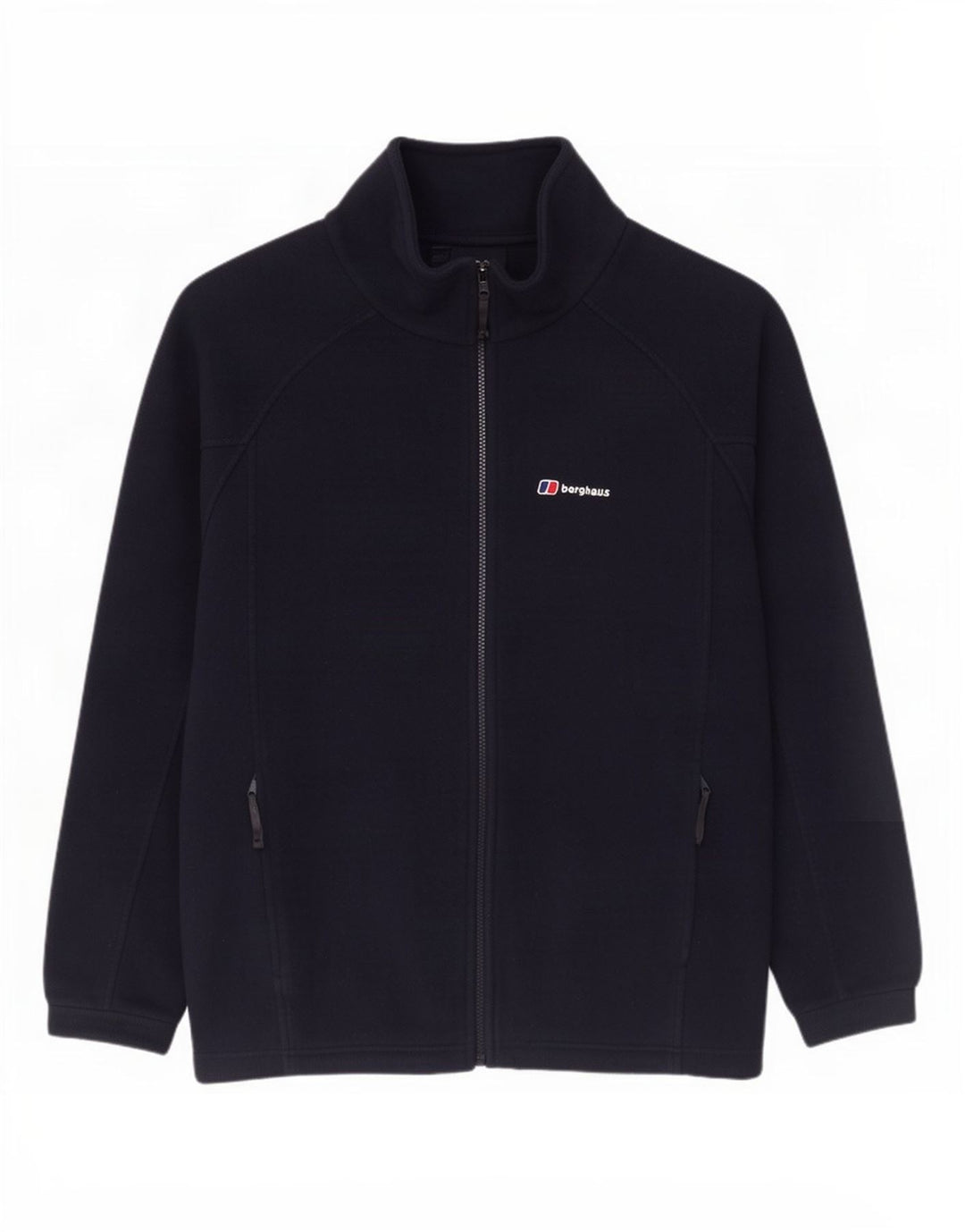 Giacca in pile foderata da uomo Berghaus UK 40 grande poliestere blu navy