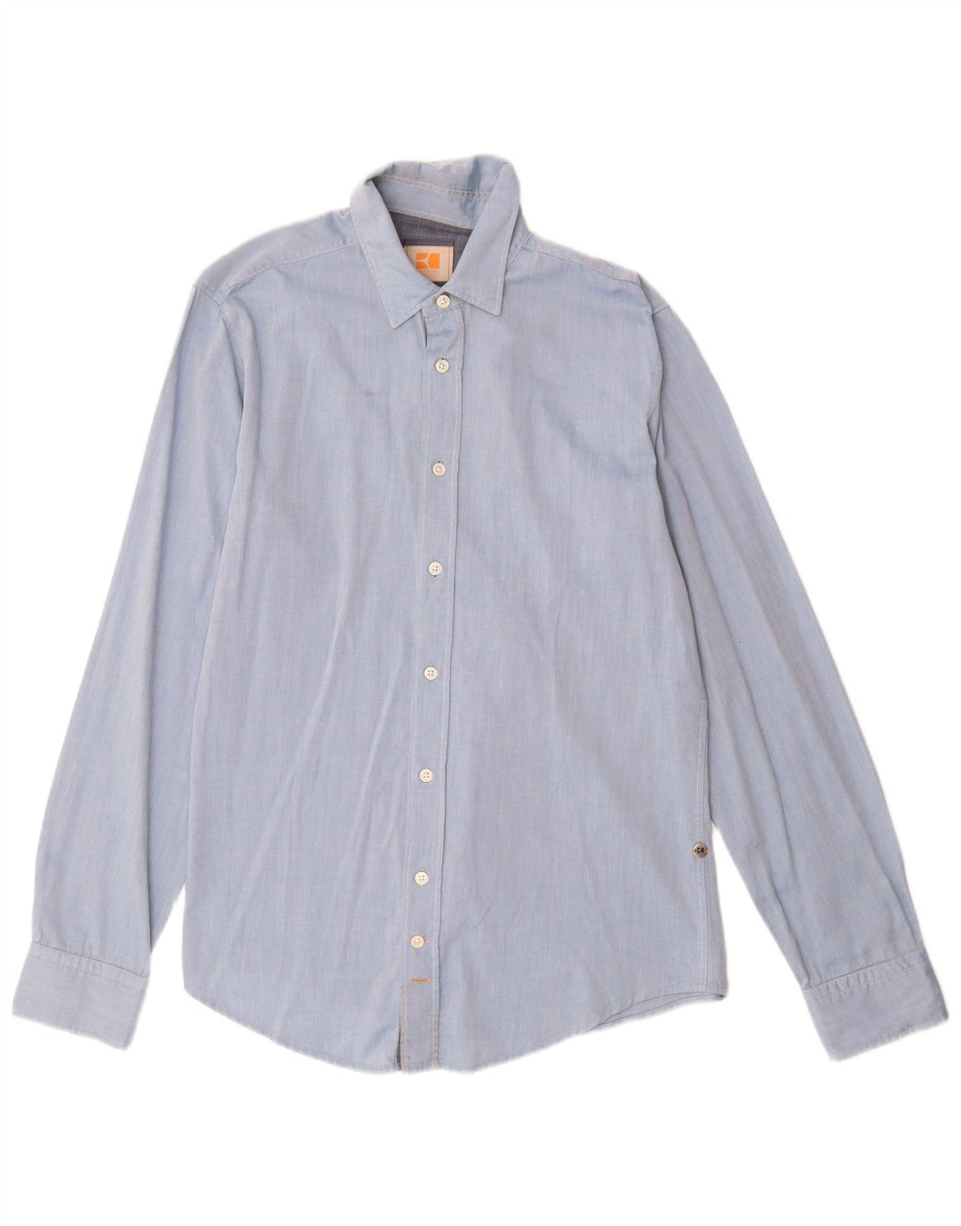 Camicia da uomo HUGO BOSS piccola blu