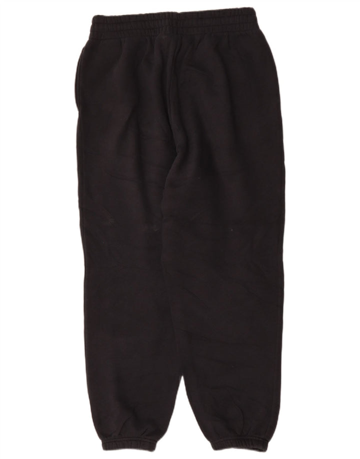 Pantaloni da tuta corti da uomo Under Armour da jogging in cotone nero medio
