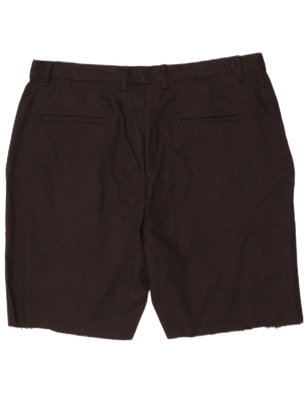 Pantaloncini chino da uomo Zara EU 46 XL W36 neri