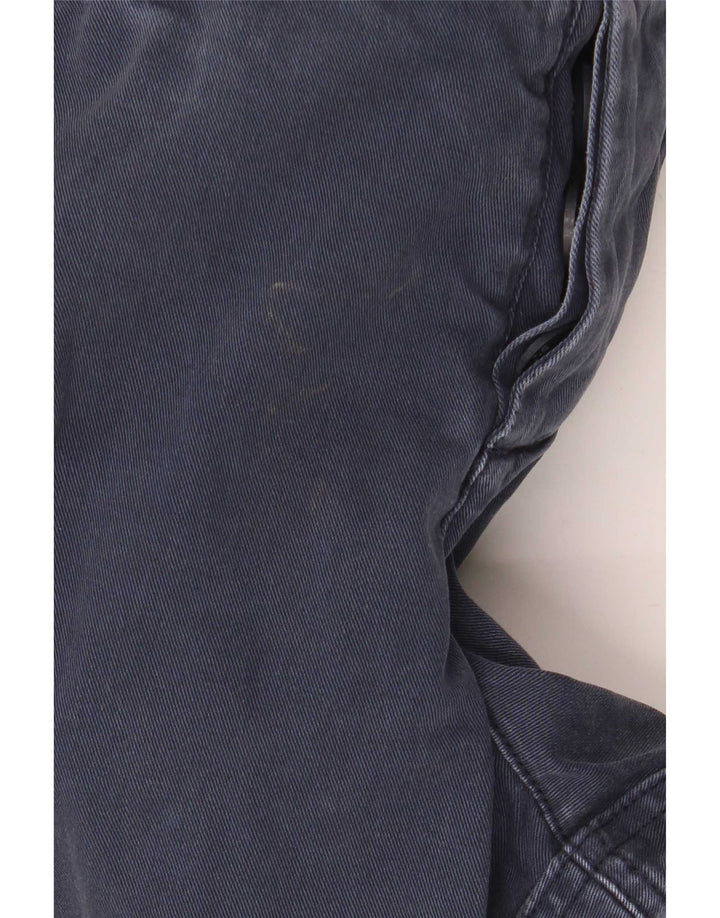 Pantaloncini cargo da uomo Superdry piccoli W29 in cotone blu navy