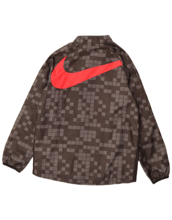 Giacca da tuta da ragazzo Nike Paris Saint-Germain 12-13 anni, grande, grigia