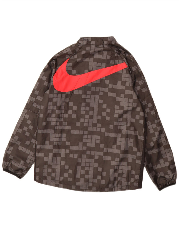 Giacca da tuta da ragazzo Nike Paris Saint-Germain 12-13 anni, grande, grigia