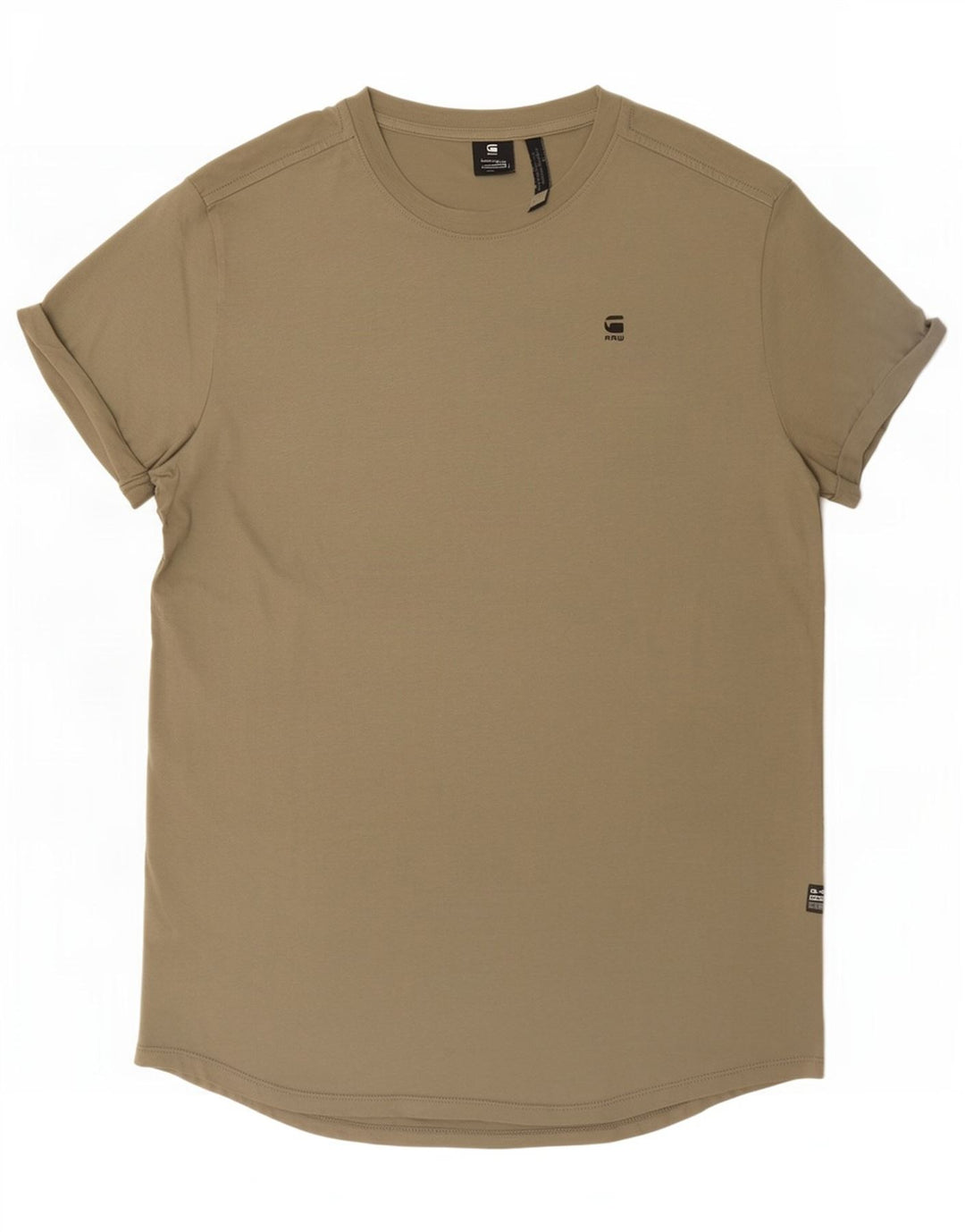 T-shirt da uomo G-Star Top medio kaki