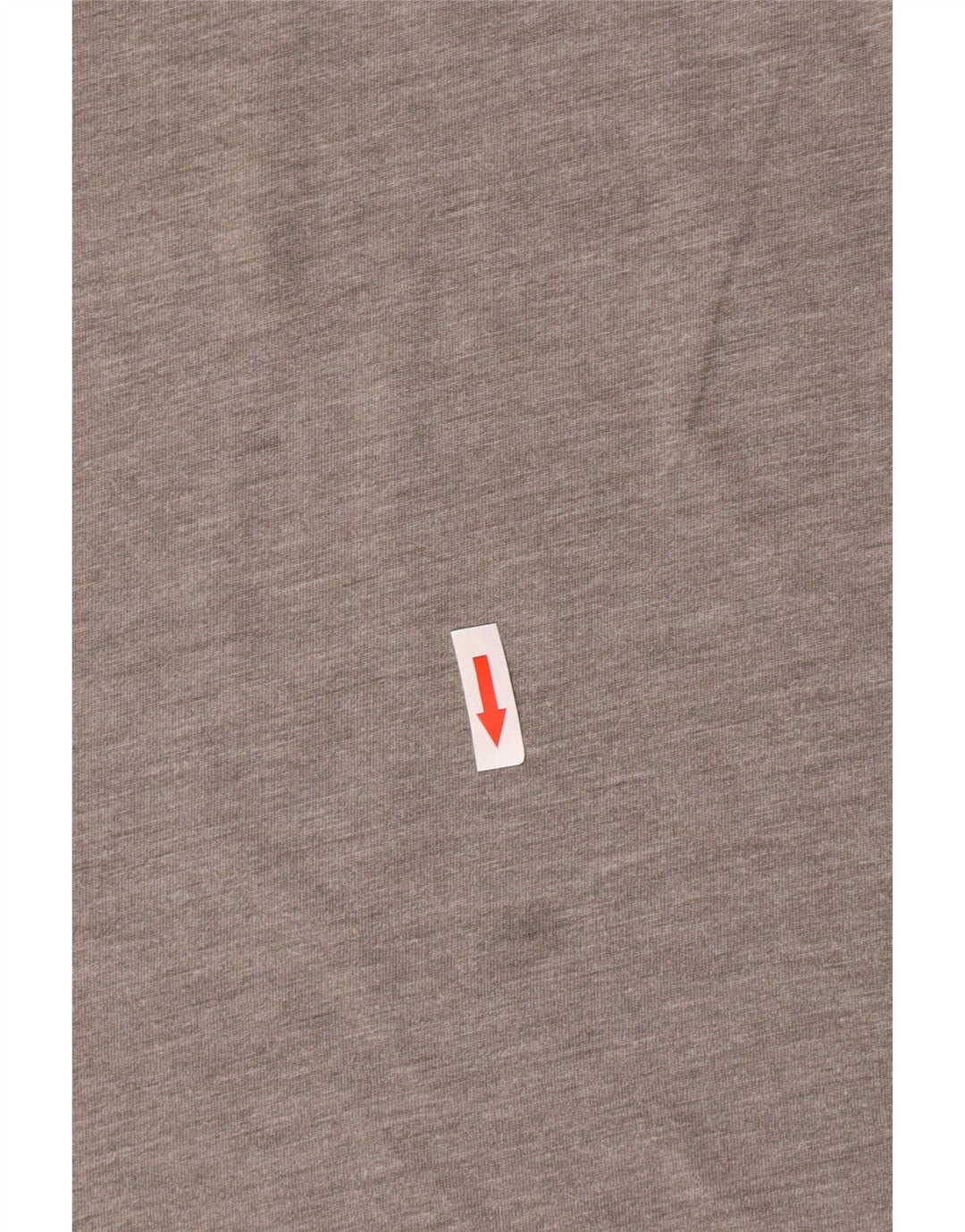 T-shirt Adidas Climalite da uomo Top in poliestere grigio medio