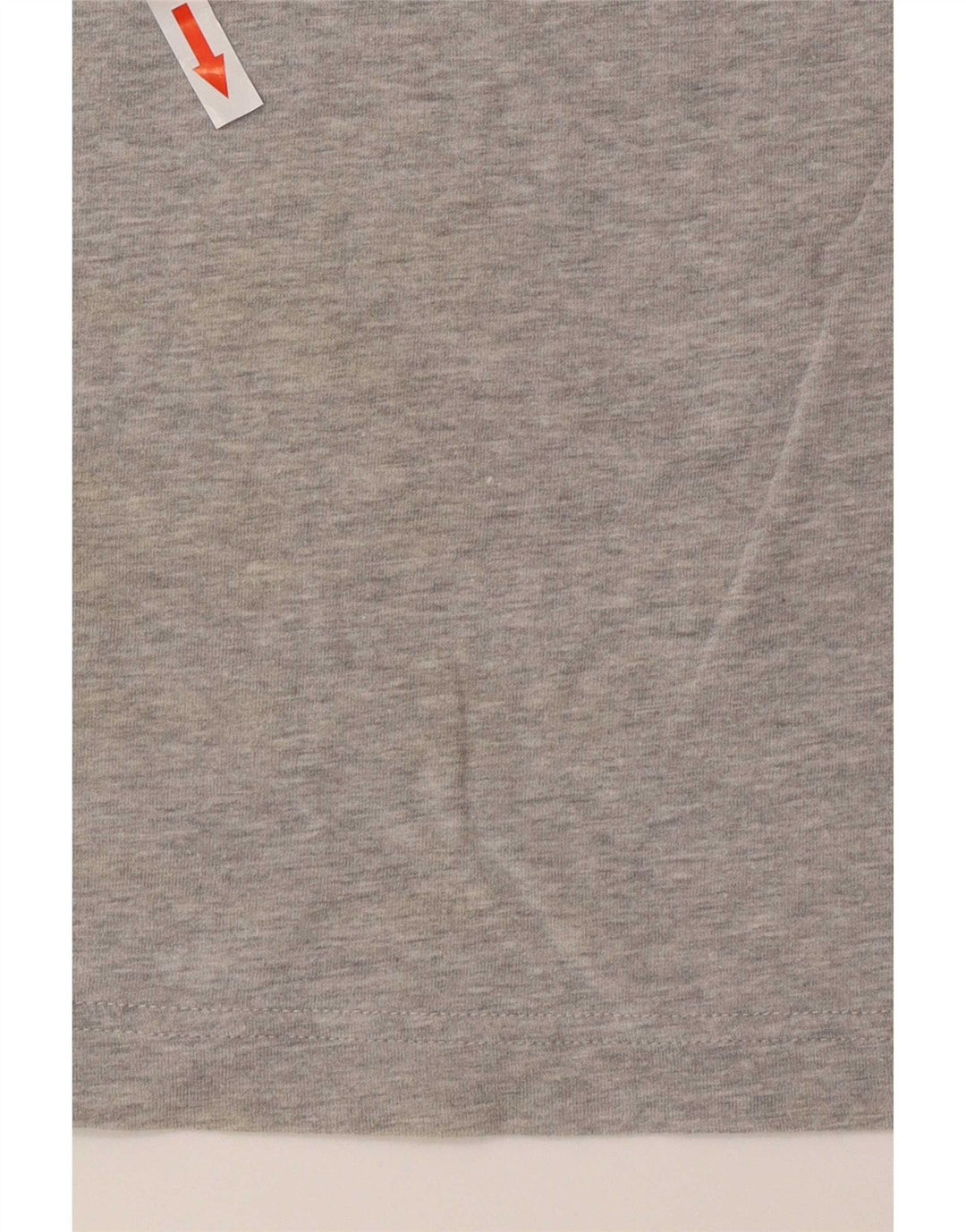 Gilet da uomo Levi's grande in cotone chiazzato grigio