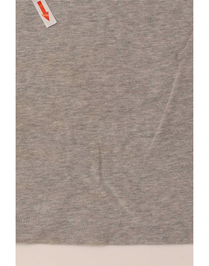 Gilet da uomo Levi's grande in cotone chiazzato grigio