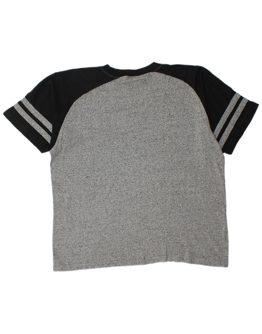 T-shirt da uomo Champion Top XL grigia a blocchi di colore