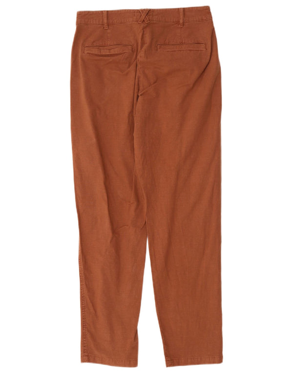 Pantaloni chino slim da donna White Stuff UK 10 Small W30 L29 Cotone marrone