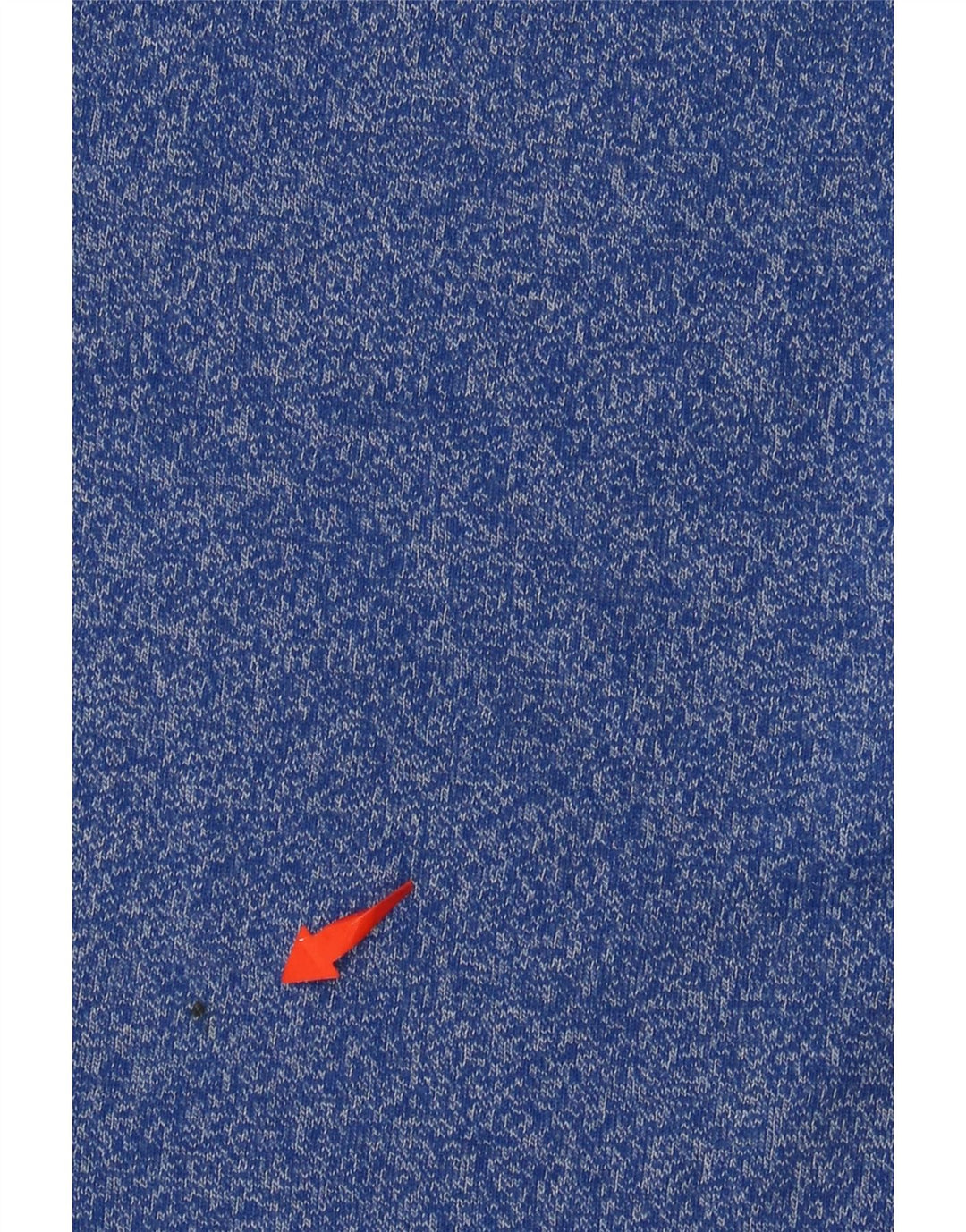 T-shirt con grafica vera da uomo SUPERDRY in cotone chiazzato blu piccolo