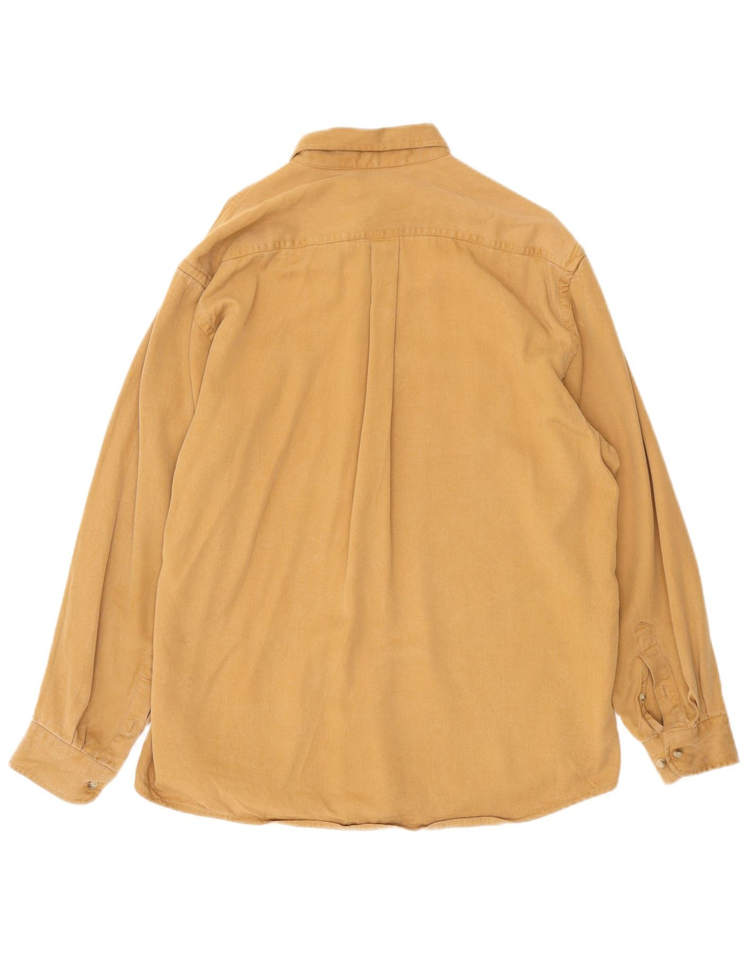 Camicia Marks & Spencer da uomo grande in Lyocell beige