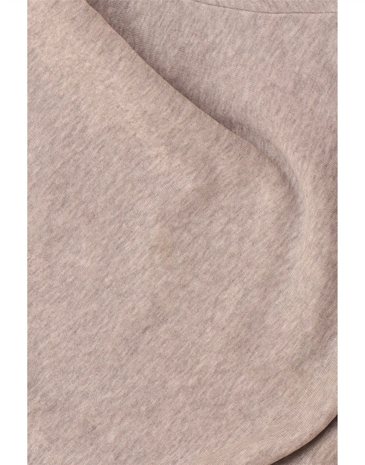 COS Felpa da uomo Maglione grande in cotone grigio