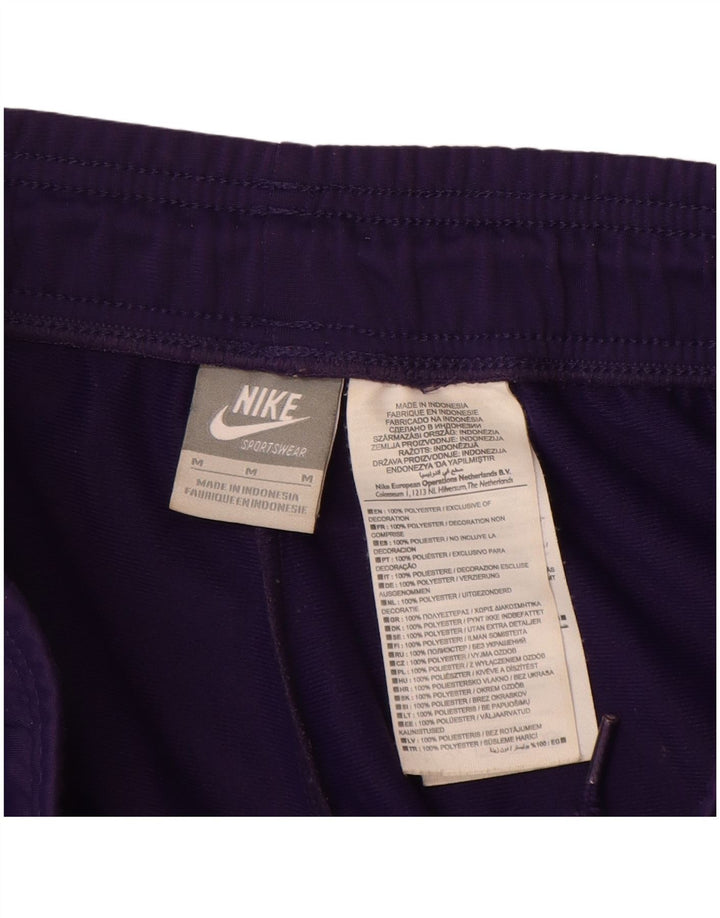 Pantaloni da tuta da donna NIKE Joggers UK 14 poliestere viola medio