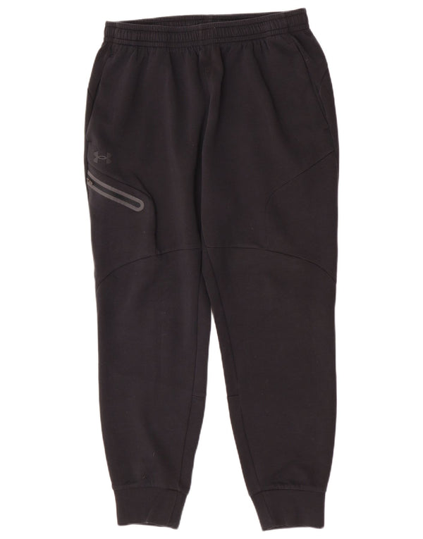 Pantaloni da tuta da uomo Under Armour Joggers Large Poliestere nero