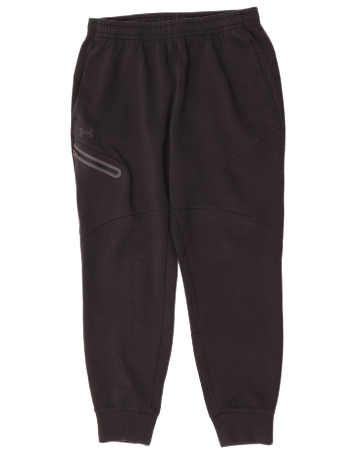 Pantaloni da tuta da uomo Under Armour Joggers Large Poliestere nero