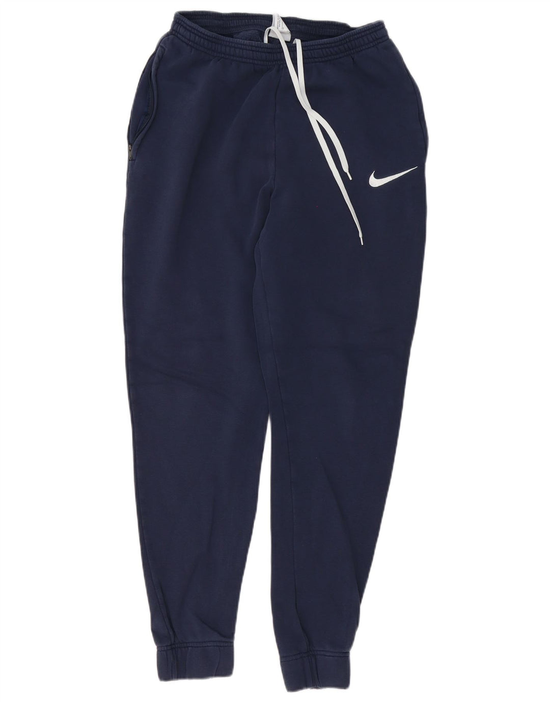 Pantaloni da tuta da uomo Nike Joggers piccoli in cotone blu navy