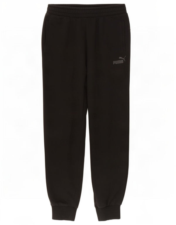 Pantaloni da tuta da uomo Puma Joggers medi neri