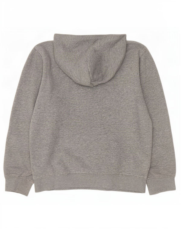Maglione con cappuccio oversize grafico da donna Champion UK 10 piccolo grigio chiazzato