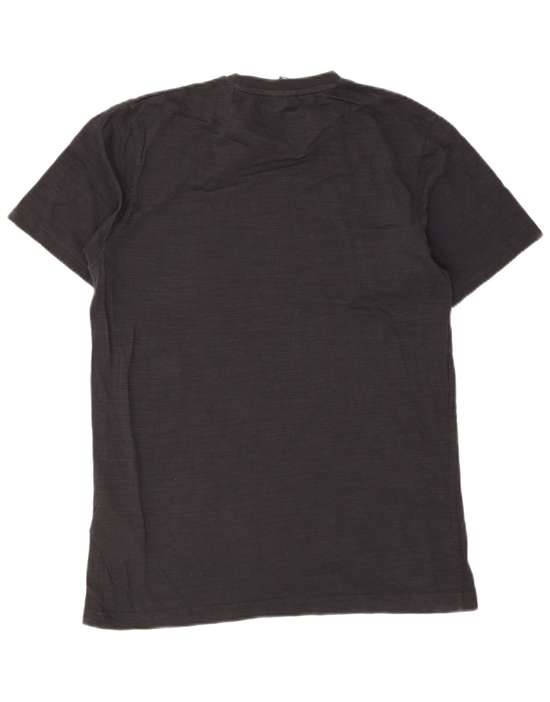 T-shirt grafica da uomo Ellesse Top in cotone nero medio