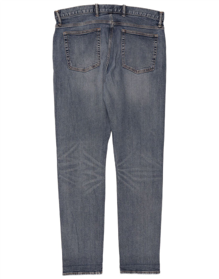 Jeans slim da uomo Gap W36 L34 cotone blu