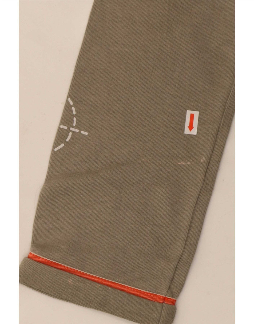 Giacca da tuta grafica da donna Diesel UK 14 grande poliestere grigio