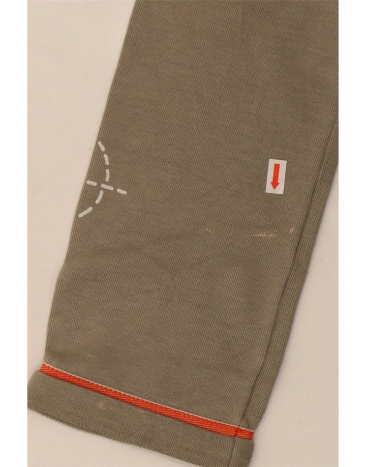 Giacca da tuta grafica da donna Diesel UK 14 grande poliestere grigio