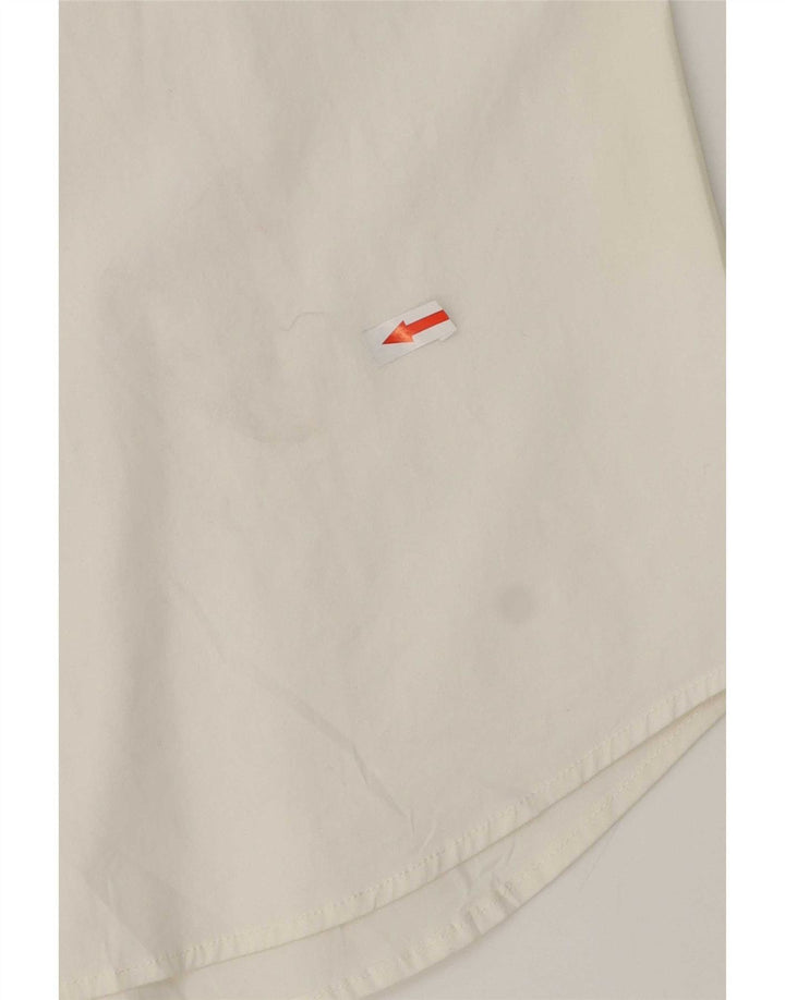 Camicia da uomo Tommy Hilfiger in cotone bianco medio