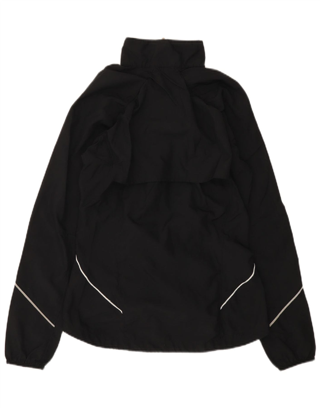 Giacca da tuta da donna Nike UK 16/18 Large Nero Poliestere