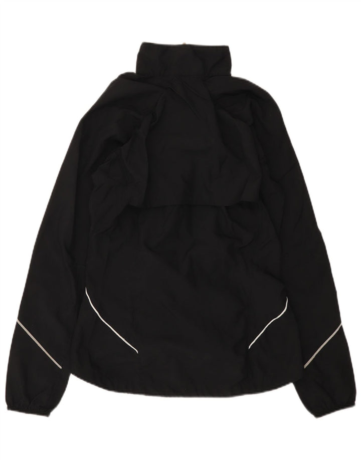 Giacca da tuta da donna Nike UK 16/18 Large Nero Poliestere