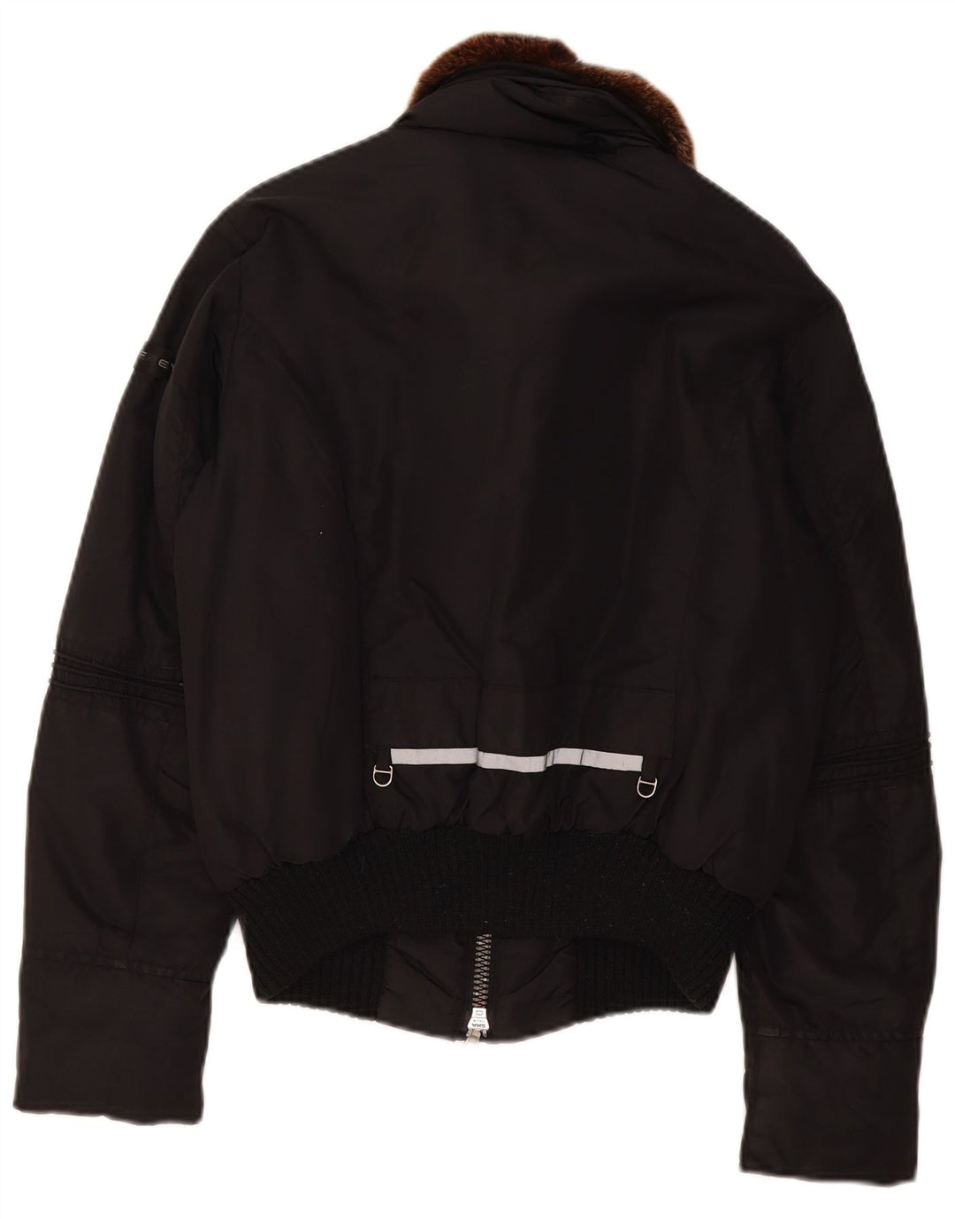 Piumino Donna PEUTEREY IT 46 Large Nero Poliammide