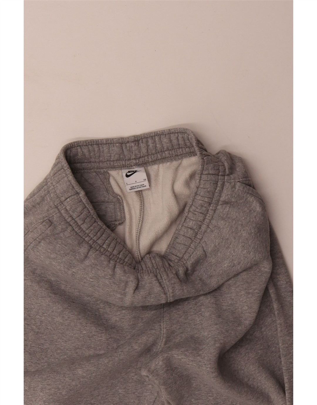 Pantaloni da tuta da donna NIKE Joggers UK 10 piccoli in cotone grigio