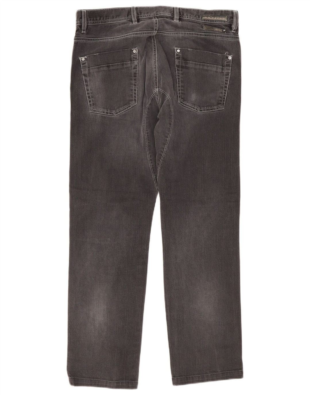 Diesel Uomo Thaye Slim Jeans W34 L32 Cotone Grigio