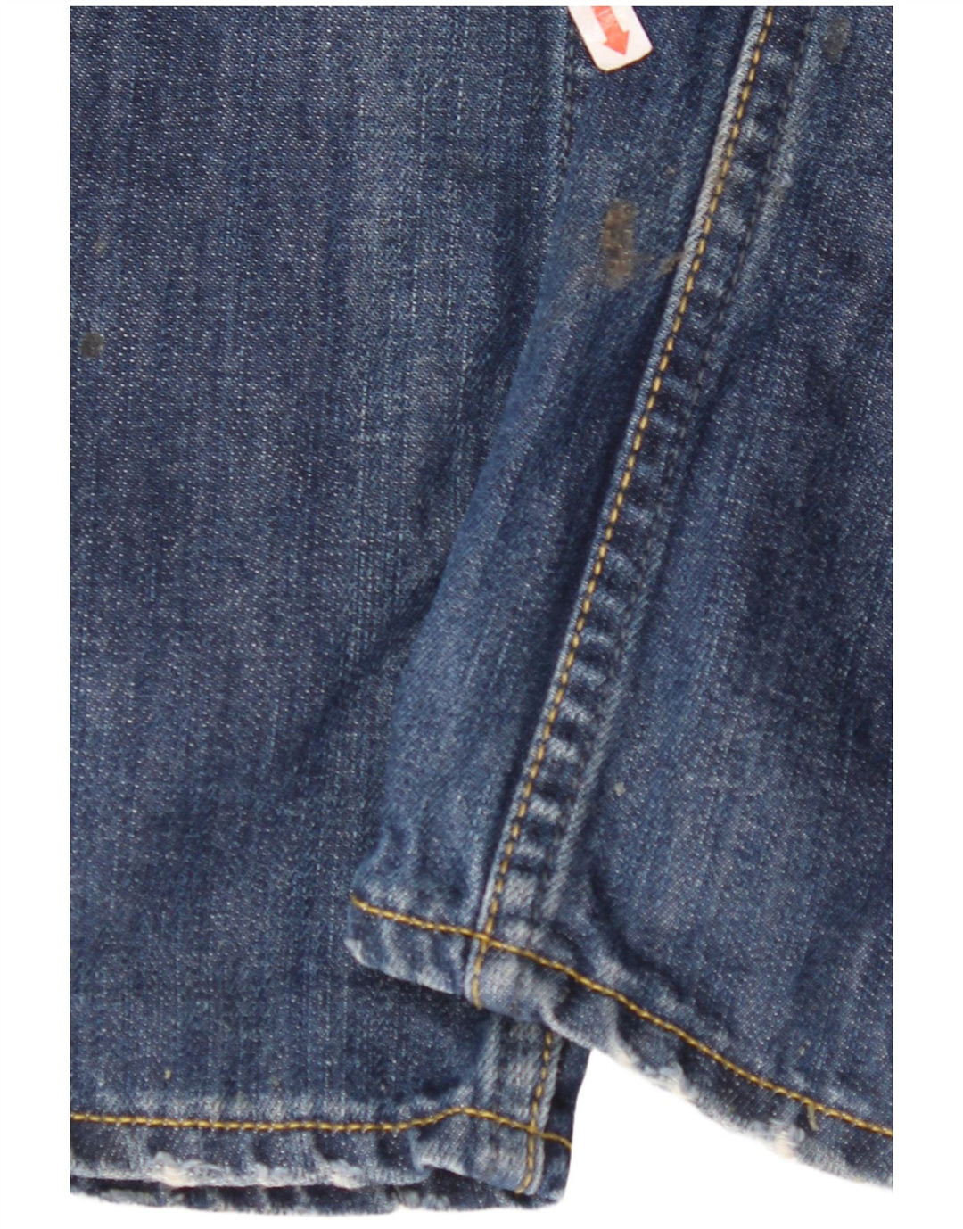 Jeans dritti Knox da uomo LEE W32 L34 cotone blu navy