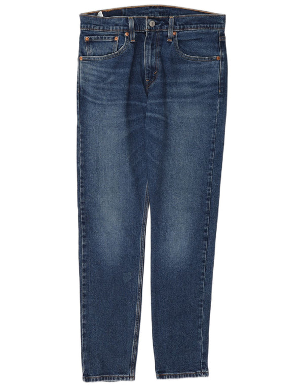 Levi's Uomo 512 Jeans slim affusolati W31 L32 Cotone Blu