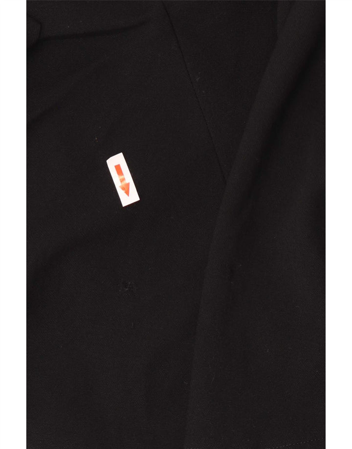Moschino Gonna a portafoglio da donna UK 8 Small W24 Black Wool