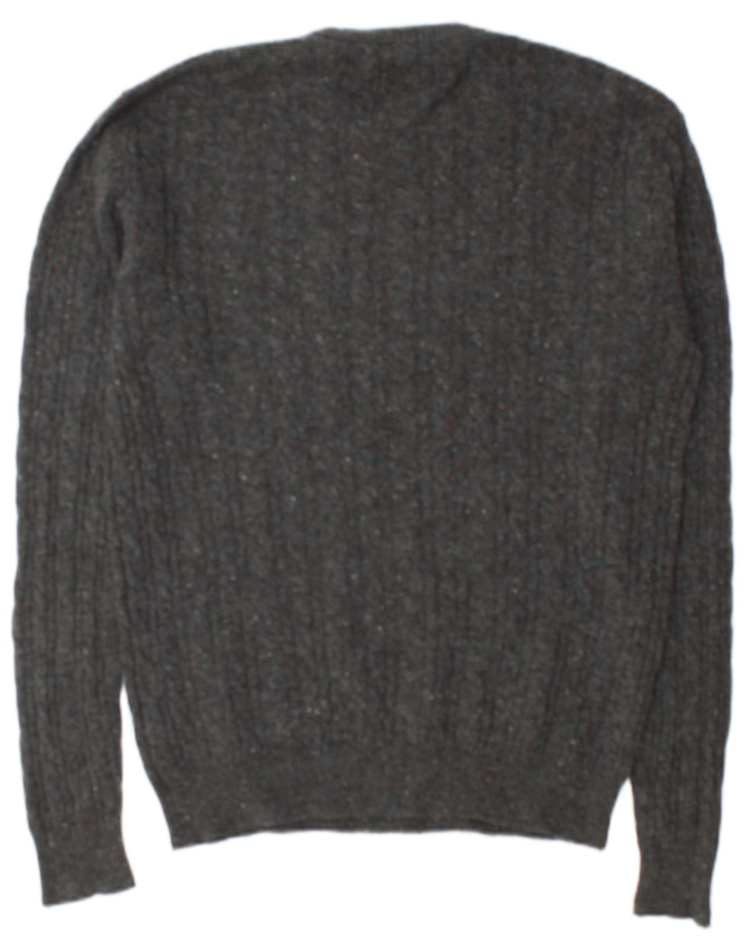 Maglione maglione girocollo Marlow da uomo Jack Wills grigio medio screziato