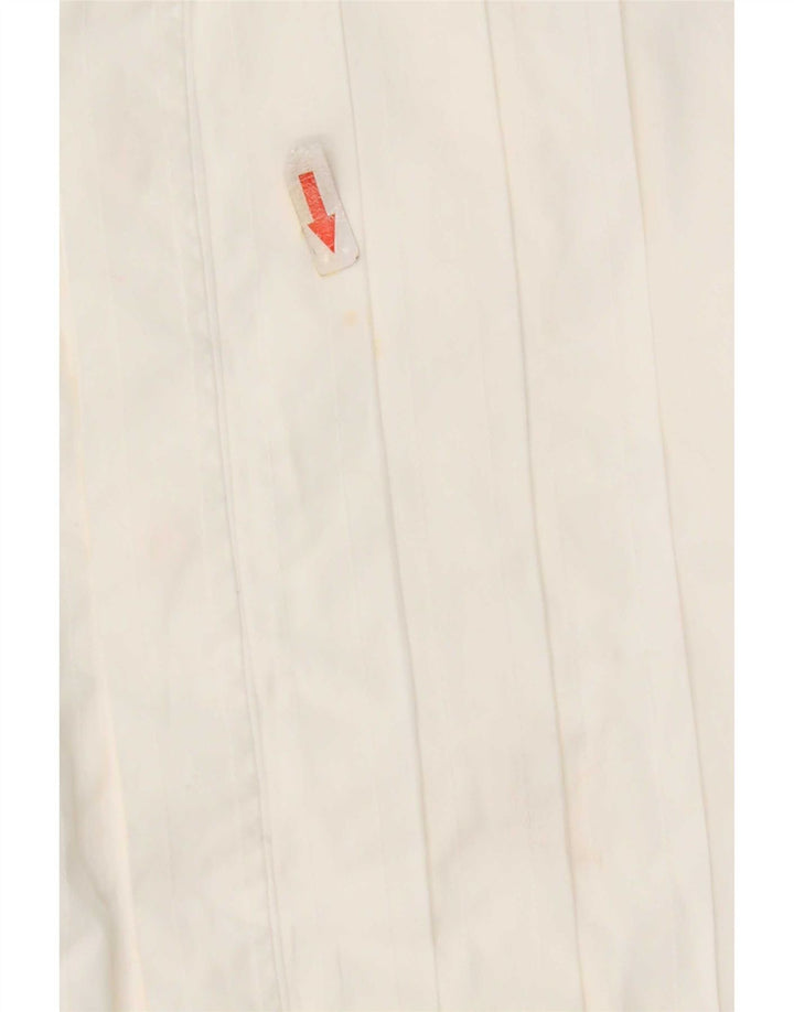 Camicia formale da uomo Ungaro taglia 40 15 1/2 cotone bianco medio